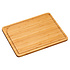 Kesper FSC® Bamboe Houten Snijplank - Met Saprand - Snij Plank - Afm. 40 x 30 x 1.6 Cm