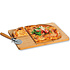 Kesper FSC® Bamboe houten Pizzabord - Rechthoekig - Bamboo Hout - Pizzaplaat - Pizzaplank - Pizza bord - Pizza serveerplank - Afm. 40 x 30 x 1.5 Cm.