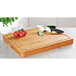 Kesper Zeer Luxe Proffesionele Snijplank, Bamboe 50 x 40 x 5 cm - Met handvat uitsparing