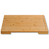 Kesper Luxe grote Snijplank, Bamboe, FSC-gecertificeerd, 58.5 x 38.5 x 1.5 Cm, aanslagrand