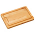 Kesper FSC® Beuken Houten Snijplank - Met Saprand - Snij Plank - Afm. 32 x 21 x 2 Cm