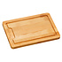 Kesper FSC® Beuken Houten Snijplank - Met Saprand - Snij Plank - Afm. 32 x 21 x 2 Cm