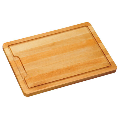 Kesper FSC® Beuken Houten Snijplank - Met Saprand - Snij Plank - Afm. 50 x 36 x 2 Cm