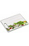 Kesper Snij- en Serveerplank - Afm. 38 x 30x 1.2 Cm - Kunststof - Motief: Herbs and Spices