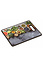 Kesper Snij- en Serveerplank - Afm. 38 x 30x 1.2 Cm - Kunststof - Motief: Healthy Kitchen