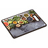 Kesper Snij- en Serveerplank - Afm. 38 x 30x 1.2 Cm - Kunststof - Motief: Healthy Kitchen