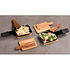 Kesper 8-Delige Set Raclette / Gourmet Spatels - Houten Gourmetspatels - FSC® ACACIA HOUT - Raclette Spatels - Set van 8 Houten Kleine Spatels