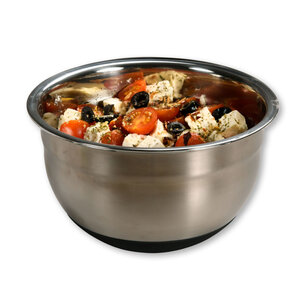 Kesper RVS Mengkom Ø20 Cm. - Beslagkom - Mixing bowl - Stainless Steel - Afm. 20 x 20 x 11 Cm.