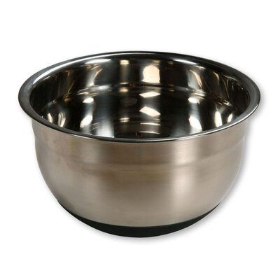 Kesper RVS Mengkom Ø20 Cm. - Beslagkom - Mixing bowl - Stainless Steel - Afm. 20 x 20 x 11 Cm.
