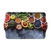 Kesper Dienblad met Handvat - Mode:  Healthy Kitchen - Afm. 48 x 30.5 x 3.5 Cm.