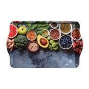 Kesper Dienblad met Handvat - Mode:  Healthy Kitchen - Afm. 48 x 30.5 x 3.5 Cm.