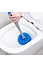 Decopatent Decopatent - Krachtige WC Ontstopper - Gootsteen Ontstopper - Gootsteenontstopper - Ontstoppingspomp Gootsteen - WC Plopper