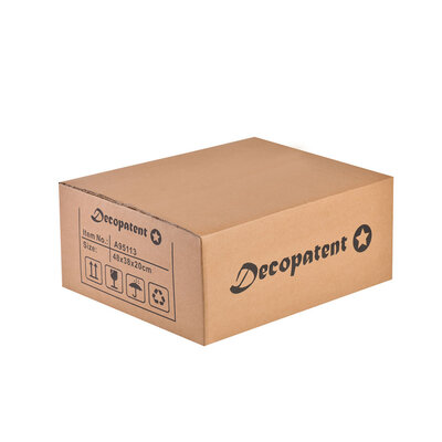 Decopatent Decopatent - Zonnehoed Dames - Hello Summer - Zomerhoed - Strohoed UV - Strandhoed Hoofddeksel met Brede rand - Hoed voor Volwassenen - Kleur: Naturel