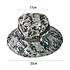 Decopatent Decopatent - Camouflage Jungle Hoed - Bucket Hat Safari - Vissershoedje Heren - Dames - Volwassenen - Maat 56/58 - Zonnehoed Outdoor Vissershoed - Kleur: Army GROEN