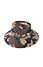 Decopatent Decopatent - Camouflage Jungle Hoed - Bucket Hat Safari - Vissershoedje Heren - Dames - Volwassenen - Maat 56/58 - Zonnehoed Outdoor Vissershoed - Kleur: Army GROEN / BRUIN