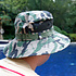 Decopatent Decopatent - Camouflage Jungle Hoed - Bucket Hat Safari - Vissershoedje Heren - Dames - Volwassenen - Maat 56/58 - Zonnehoed Outdoor Vissershoed - Kleur: Army GROEN