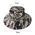 Decopatent Decopatent - Camouflage Jungle Hoed - Bucket Hat Safari - Vissershoedje Heren - Dames - Volwassenen - Maat 56/58 - Zonnehoed Outdoor Vissershoed - Kleur: Army GROEN