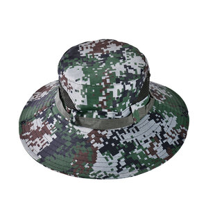 Decopatent Decopatent - Camouflage Jungle Hoed - Bucket Hat Safari - Vissershoedje Heren - Dames - Volwassenen - Maat 56/58 - Zonnehoed Outdoor Vissershoed - Kleur: Army GROEN