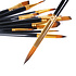 Decopatent Decopatent® - Penselen Set - Schilderen - Acrylverf - Olieverf - Penselenset - Met Opberg Etui en 17 stuks Kwasten