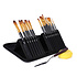 Decopatent Decopatent® - Penselen Set - Schilderen - Acrylverf - Olieverf - Penselenset - Met Opberg Etui en 17 stuks Kwasten