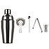 Decopatent Decopatent® Cocktail Set 5-delig - Professionele barset met Shaker - Cocktail maatbeker - Zeef - Barmixer - Cocktailshaker set