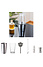 Decopatent Decopatent® PRO Cocktail Shaker Set 6-delig - Rvs Barset met Glas en Shaker - Maatbeker - Stamper Zeef - Mixer - Flessenopener - Cocktailshaker