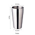 Decopatent Decopatent® PRO Cocktail Shaker Set 6-delig - Rvs Barset met Glas en Shaker - Maatbeker - Stamper Zeef - Mixer - Flessenopener - Cocktailshaker