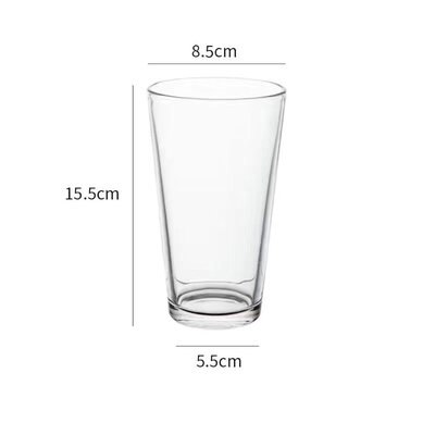 Decopatent Decopatent® PRO Cocktail Shaker Set 6-delig - Rvs Barset met Glas en Shaker - Maatbeker - Stamper Zeef - Mixer - Flessenopener - Cocktailshaker