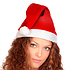 Decopatent Decopatent - 12 STUKS Kerstmutsen - Kerstmuts Volwassenen - Rood met Witte rand Kerst muts - Kerstmutsen voor Volwassenen - Man - Vrouw Kerstmuts