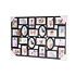 Decopatent Decopatent - XL Fotolijst Collage voor 24 Foto's van (15x10 & 10x15 Cm) - Fotolijsten - Fotolijstje met 24 fotokaders - 86.5 x 58 Cm - Zwart
