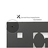 Decopatent Decopatent - XL Fotolijst Collage voor 24 Foto's van (15x10 & 10x15 Cm) - Fotolijsten - Fotolijstje met 24 fotokaders - 86.5 x 58 Cm - Zwart