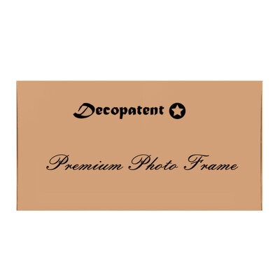 Decopatent Decopatent - XL Fotolijst Collage voor 24 Foto's van (15x10 & 10x15 Cm) - Fotolijsten - Fotolijstje met 24 fotokaders - 86.5 x 58 Cm - Zwart