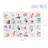 Decopatent Decopatent - XL Fotolijst Collage voor 24 Foto's van (15x10 & 10x15 Cm) - Fotolijsten - Fotolijstje met 24 fotokaders - 86.5 x 58 Cm - Wit