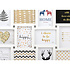 Decopatent Decopatent - XL Fotolijst Collage voor 18 Foto's van (13x18 & 18x13 Cm) - Fotolijsten - Fotolijstje met 18 fotokaders - 101 x 52 Cm - Wit