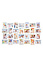Decopatent Decopatent - XL Fotolijst Collage voor 28 Foto's van (10x15 & 15x10 Cm) - Fotolijsten - Fotolijstje met 28 fotokaders - 103 x 60 Cm - Wit