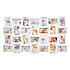 Decopatent Decopatent - XL Fotolijst Collage voor 28 Foto's van (10x15 & 15x10 Cm) - Fotolijsten - Fotolijstje met 28 fotokaders - 103 x 60 Cm - Wit