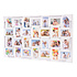 Decopatent Decopatent - XL Fotolijst Collage voor 28 Foto's van (10x15 & 15x10 Cm) - Fotolijsten - Fotolijstje met 28 fotokaders - 103 x 60 Cm - Wit