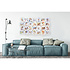 Decopatent Decopatent - XL Fotolijst Collage voor 28 Foto's van (10x15 & 15x10 Cm) - Fotolijsten - Fotolijstje met 28 fotokaders - 103 x 60 Cm - Wit