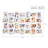 Decopatent Decopatent - XL Fotolijst Collage voor 28 Foto's van (10x15 & 15x10 Cm) - Fotolijsten - Fotolijstje met 28 fotokaders - 103 x 60 Cm - Wit