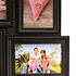 Decopatent Decopatent - XL Fotolijst Collage voor 18 Foto's van (10x15 & 15x10 Cm) - Fotolijsten - Fotolijstje met 18 fotokaders - 52 x 102 Cm - Zwart