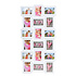Decopatent Decopatent - XL Fotolijst Collage voor 18 Foto's van (10x15 & 15x10 Cm) - Fotolijsten - Fotolijstje met 18 fotokaders - 52 x 102 Cm - Wit