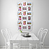 Decopatent Decopatent - XL Fotolijst Collage voor 18 Foto's van (10x15 & 15x10 Cm) - Fotolijsten - Fotolijstje met 18 fotokaders - 52 x 102 Cm - Wit