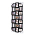 Decopatent Decopatent - XL Fotolijst Collage voor 21 Foto's van (10x15 & 15x10 Cm) - Fotolijsten - Fotolijstje met 18 fotokaders - 58.5 x 111 Cm - Zwart