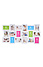 Decopatent Decopatent - XL Fotolijst Collage voor 18 Foto's van (10x15 & 15x10 Cm) - Fotolijsten - Fotolijstje met 18 fotokaders - 89 x 46 Cm - Wit