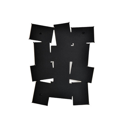 Decopatent Decopatent - Fotolijst Collage voor 12 Foto's van (10x15 & 15x10 Cm) - Fotolijsten - Fotolijstje met 12 fotokaders - 47 x 61 Cm - Wit