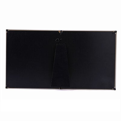 Decopatent Decopatent - Kinderfotolijst voor Voet en Hand Afdruk 1 tm 12 Maanden - Kinder Baby Fotolijst Eerste Jaar - My First Year Babyshower - Kraam Cadeau - Inclusief Inkt Stempel - 38 x 20 Cm - Wit