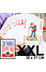 Decopatent Decopatent - XXL Jumbo Speelkaarten - Playing Cards Groot - Extra Grote XXL Speelkaart - Groot formaat - 26 x 37 Cm - XXL Formaat - Speelkaarten Gigantisch Groot