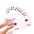 Decopatent Decopatent - XXL Jumbo Speelkaarten - Playing Cards Groot - Extra Grote XXL Speelkaart - Groot formaat - 26 x 37 Cm - XXL Formaat - Speelkaarten Gigantisch Groot