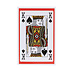 Decopatent Decopatent - XXL Jumbo Speelkaarten - Playing Cards Groot - Extra Grote XXL Speelkaart - Groot formaat - 26 x 37 Cm - XXL Formaat - Speelkaarten Gigantisch Groot