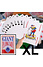 Decopatent Decopatent - XL Jumbo Speelkaarten - Playing Cards Groot - Extra Grote XL Speelkaart - Groot formaat - 21 x 28.5 Cm - XL Formaat - Speelkaarten Gigantisch Groot